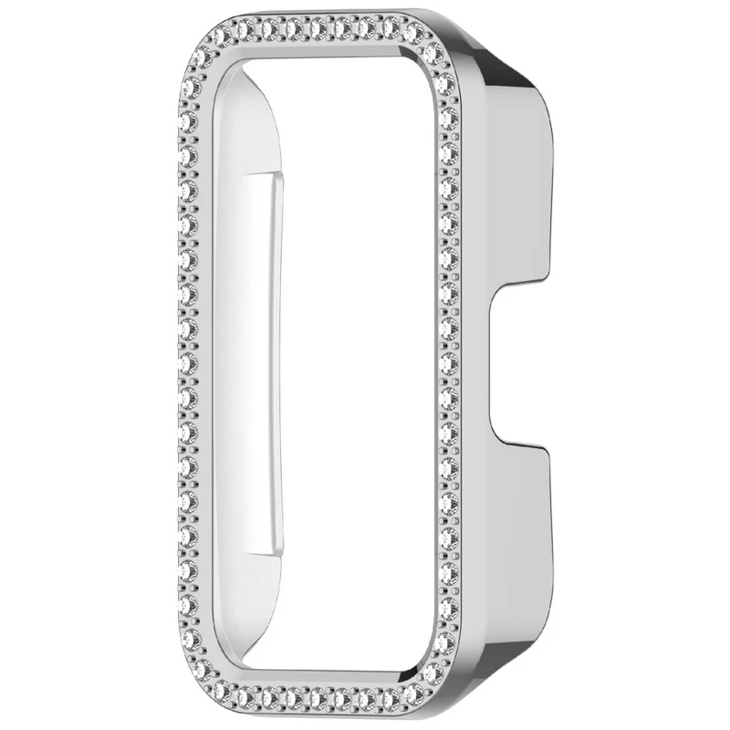 Huawei Band 9 / Huawei Band 8 Schützende Strass und Silikon Universell Bumper