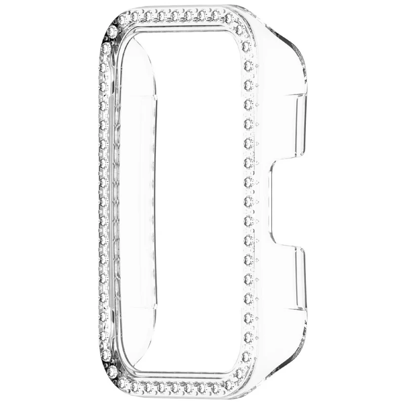 Huawei Band 9 / Huawei Band 8 Schützende Strass und Silikon Universell Bumper