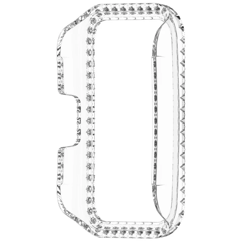 Huawei Band 9 / Huawei Band 8 Schützende Strass und Silikon Universell Bumper