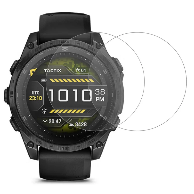Garmin Tactix 8 51mm Silikon Displayschutz