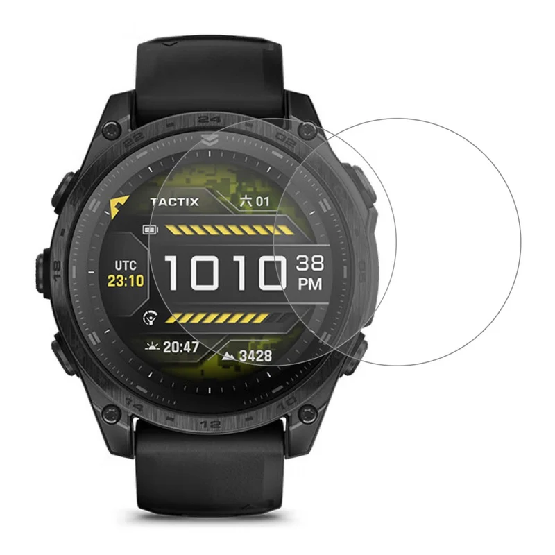 Garmin Tactix 8 47mm Silikon Displayschutz