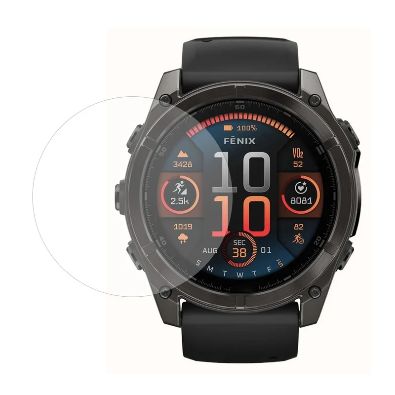 Garmin Tactix 8 51mm Silikon HD Displayschutz