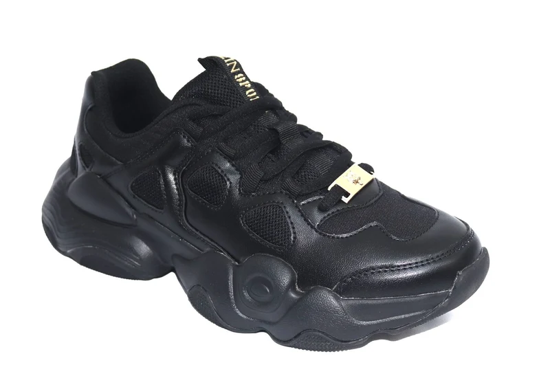 PLEIN SPORT Damen Sneakers schwarz DIPS100799