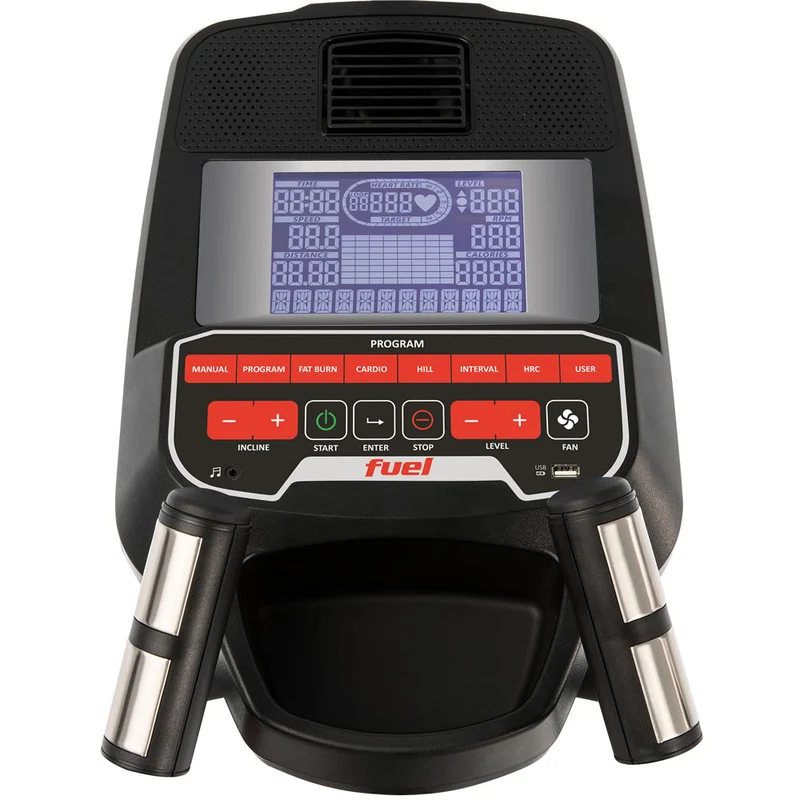 FUEL Fitness EC600 Crosstrainer mit Steigung