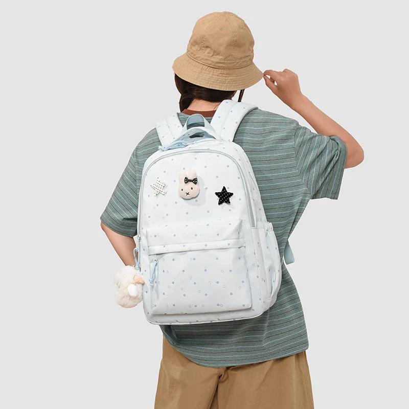 Süßer dekorierter Rucksack Karnz