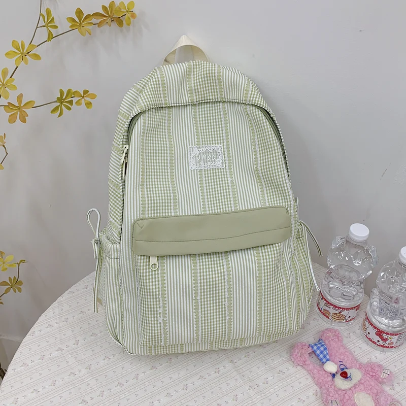 Süßes Karodesign-Rucksack Karnz