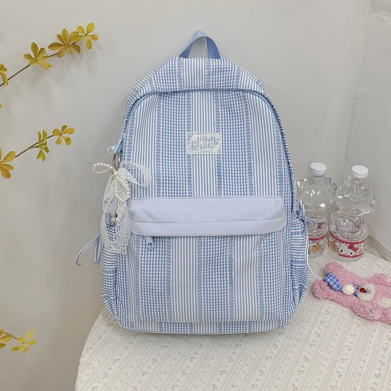 Süßes Karodesign-Rucksack Karnz