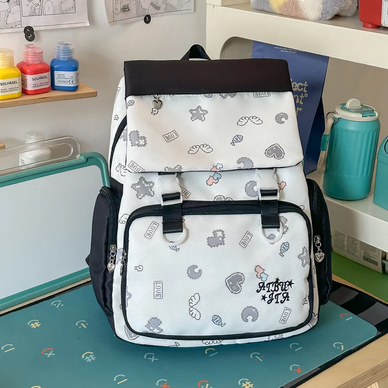 Niedlicher Charakter-Theme-Rucksack Karnz