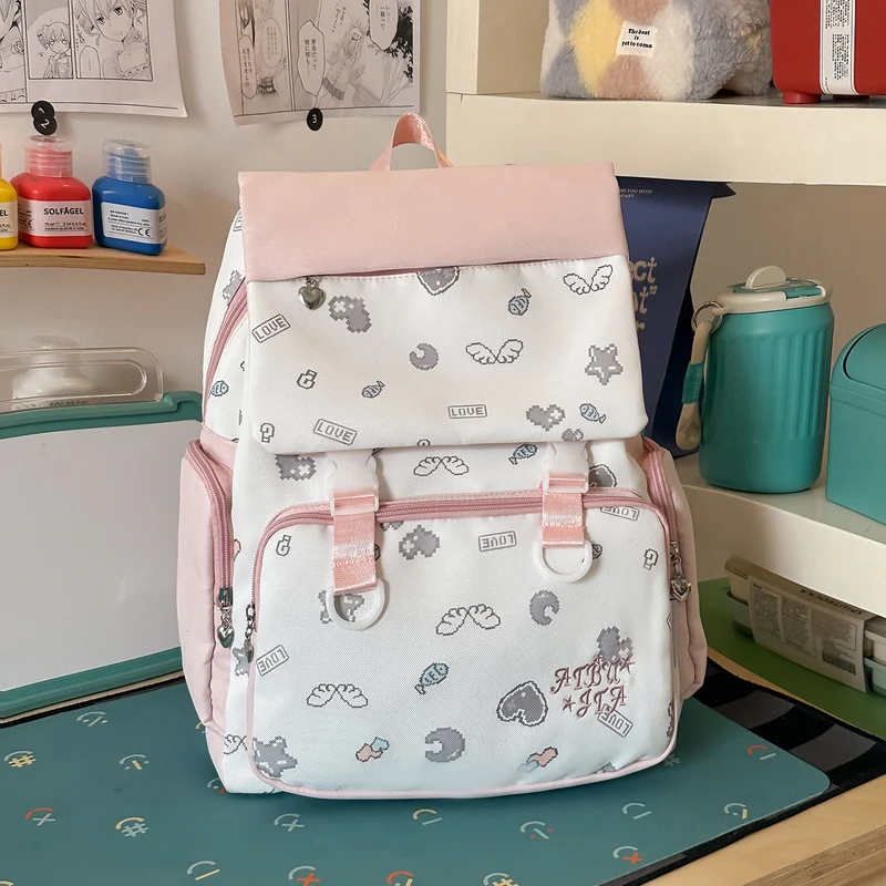 Niedlicher Charakter-Theme-Rucksack Karnz