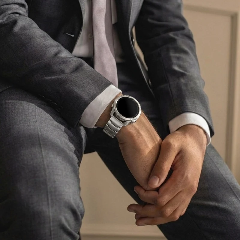 Garmin Fenix 9 Pro - 47mm Titan Hybridarmband (Silber)