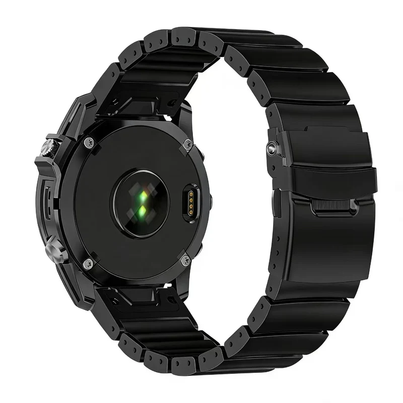 Garmin Fenix 9 Pro - 47mm Titan Hybridarmband (Schwarz)