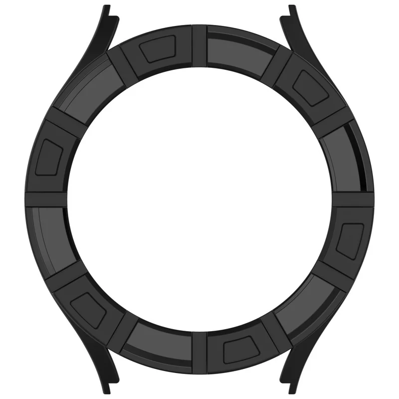 Samsung Galaxy Watch 7 44mm Stoßfest Silikon Bumper