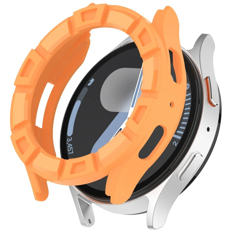 Samsung Galaxy Watch 7 44mm Stoßfest Silikon Bumper