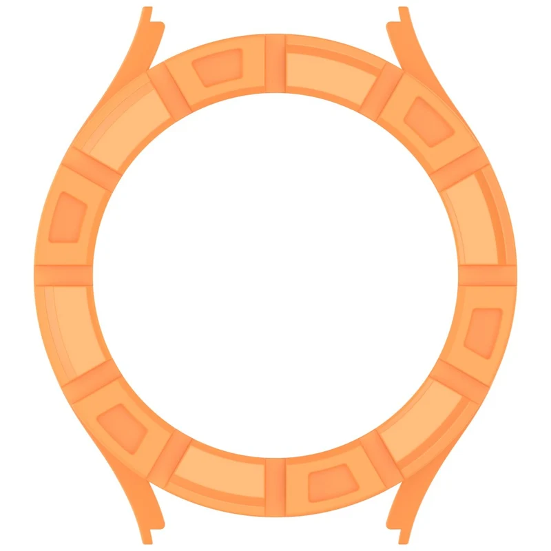 Samsung Galaxy Watch 7 44mm Stoßfest Silikon Bumper