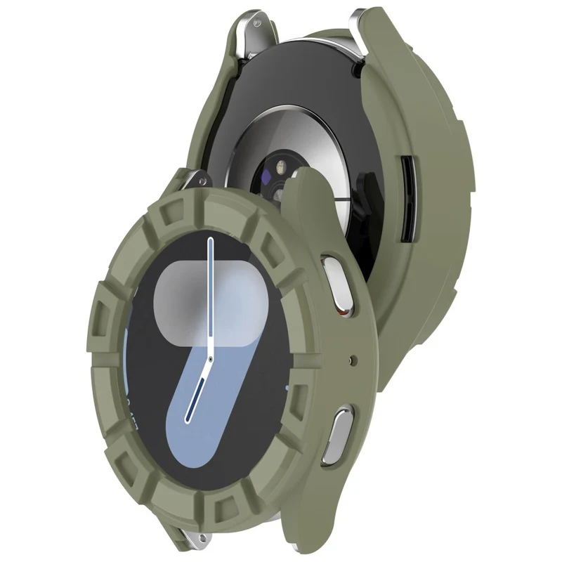 Samsung Galaxy Watch 7 44mm Stoßfest Silikon Bumper