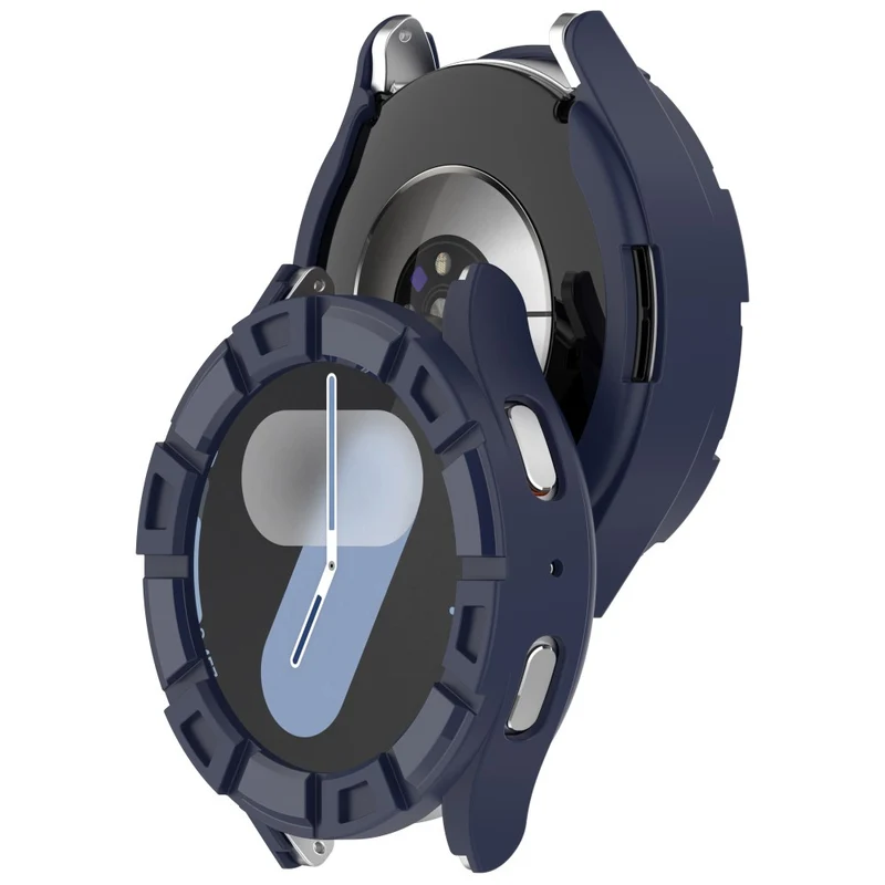 Samsung Galaxy Watch 7 44mm Stoßfest Silikon Bumper