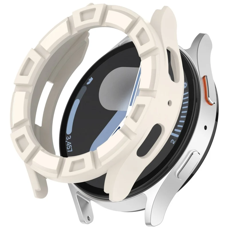 Samsung Galaxy Watch 7 44mm Stoßfest Silikon Bumper