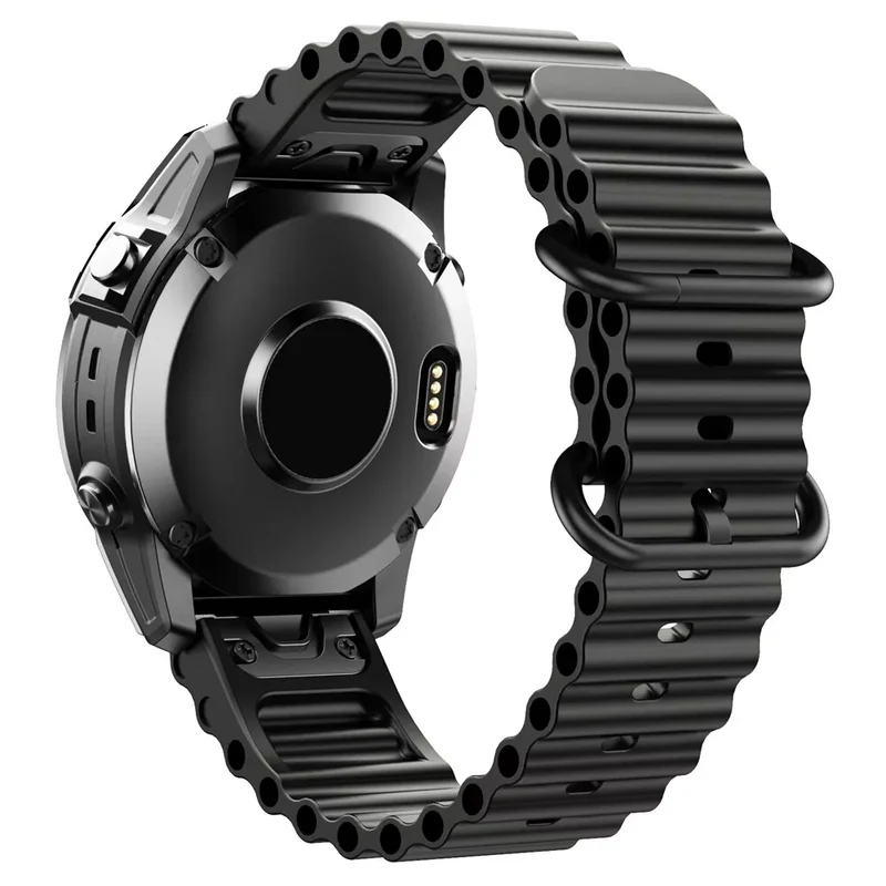 Garmin Fenix 9 - 47mm Ocean Armband (Schwarz)