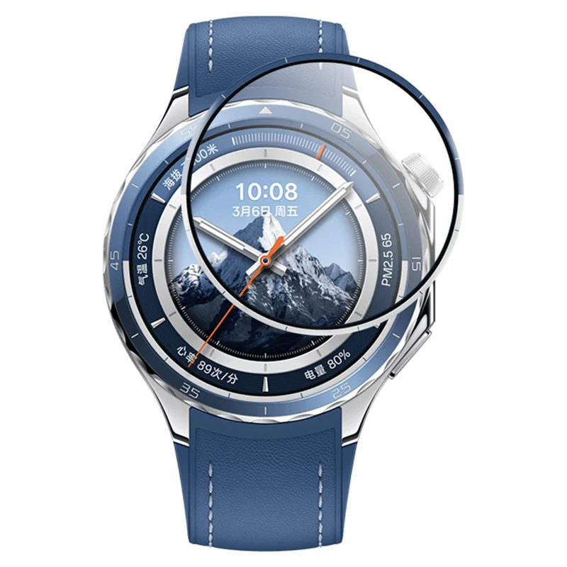 Oppo Watch X2 Silikon Displayschutz