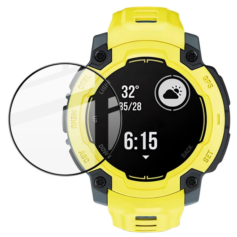 Garmin Instinct E 45mm Silikon Displayschutz