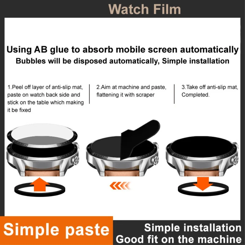 Garmin Instinct E 45mm Silikon Displayschutz
