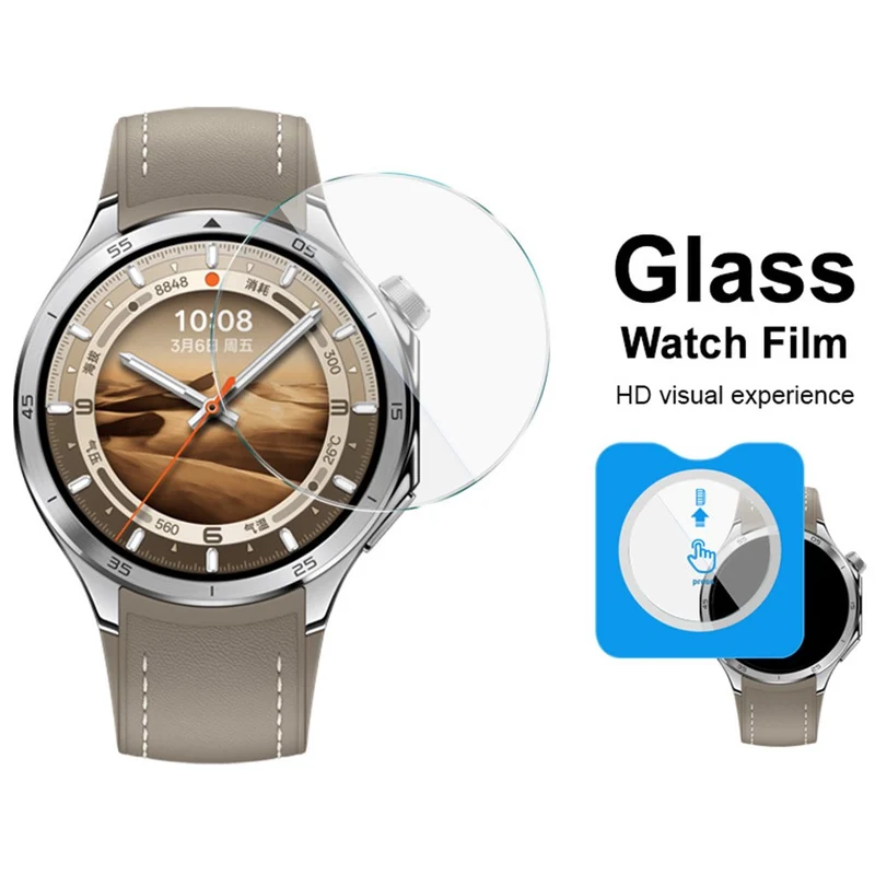 Oppo Watch X2 Glas Displayschutz