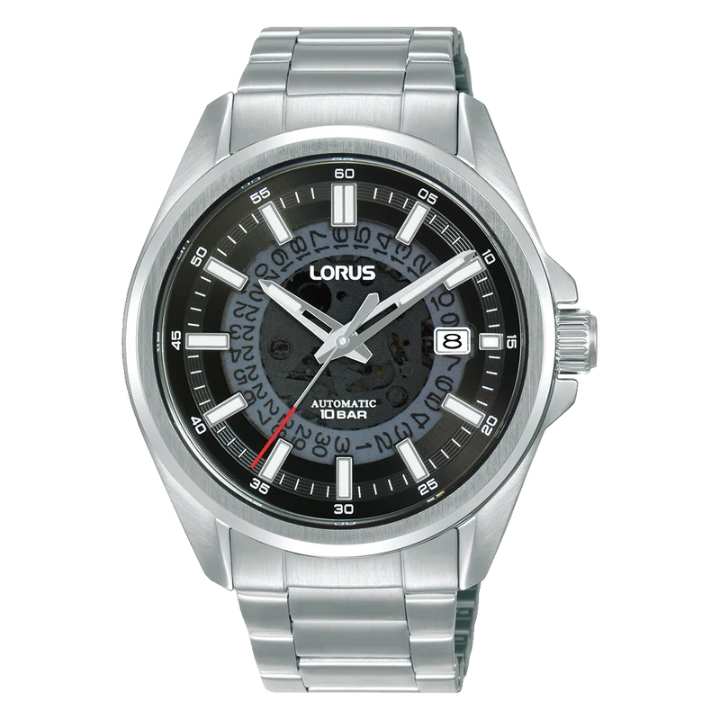 Lorus Classic RU401AX9 Herren Armbanduhr • Automatikwerk • Mineralglas