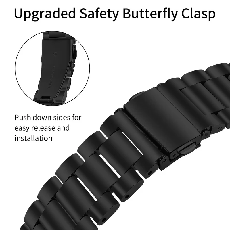 Unglaublich Haltbar Huawei Watch 2 Metall Und Strass Armband