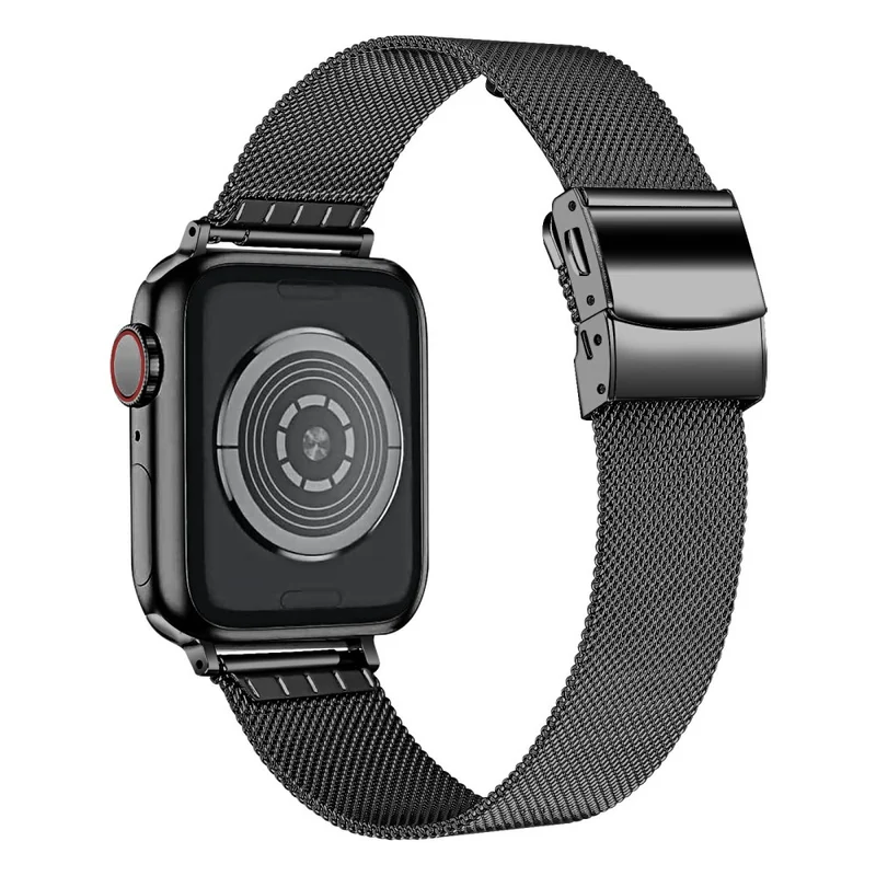 Unglaublich Angenehm Apple Smartwatch Metall Universell Armband