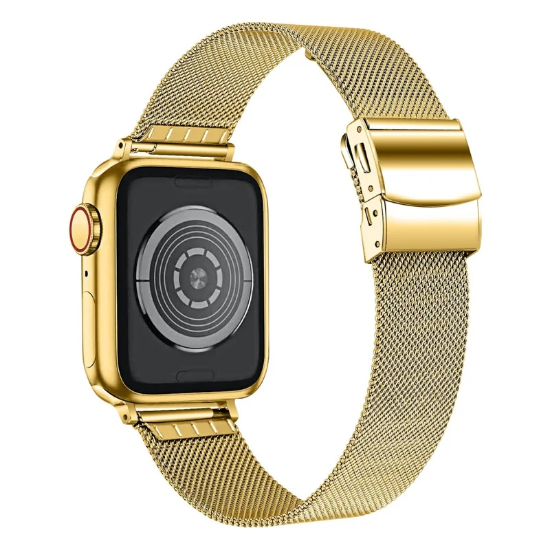 Super Schön Apple Smartwatch Metall Universell Armband
