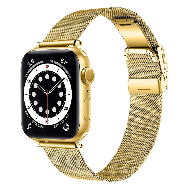 Super Schön Apple Smartwatch Metall Universell Armband