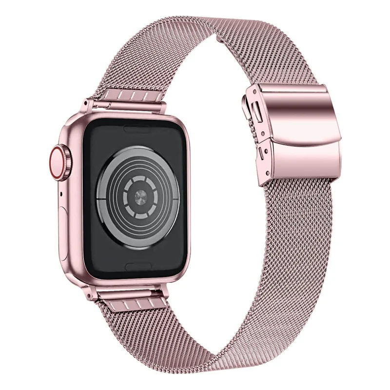 Super Schön Apple Smartwatch Metall Universell Armband