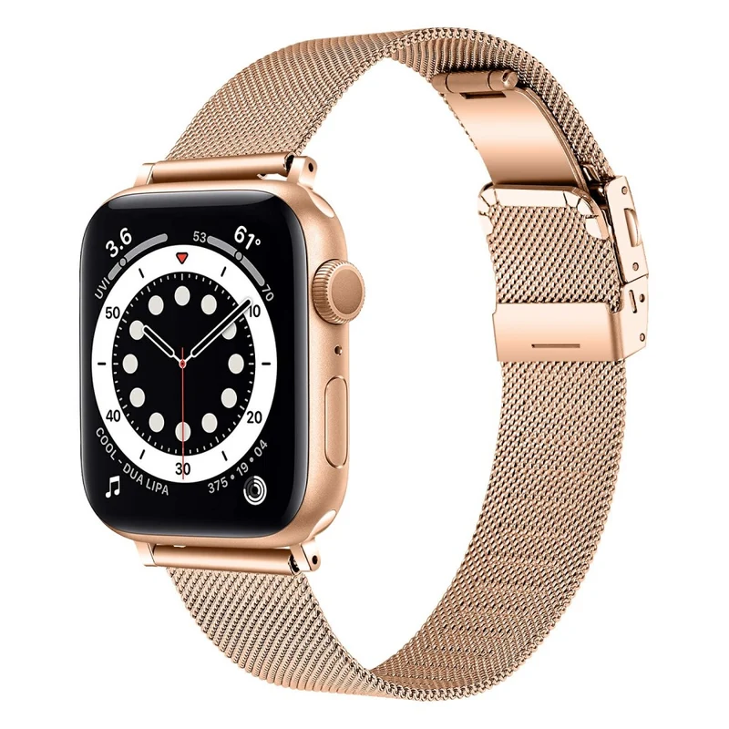 Super Schön Apple Smartwatch Metall Universell Armband