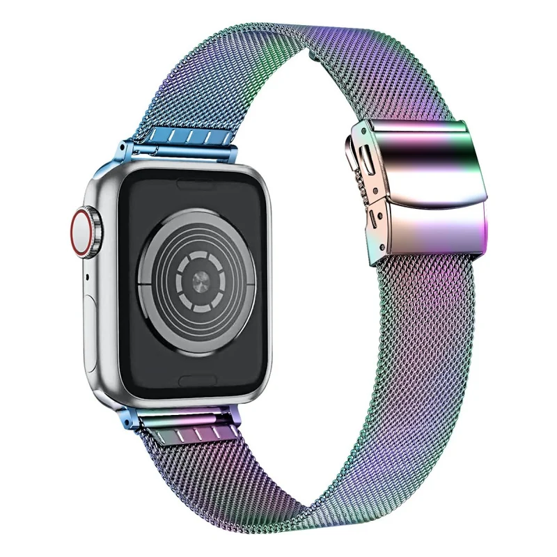 Super Schön Apple Smartwatch Metall Universell Armband