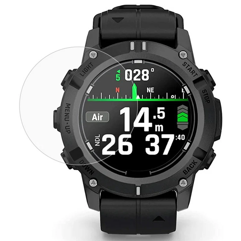 Garmin Descent G2 Glas 0.3mm Displayschutz
