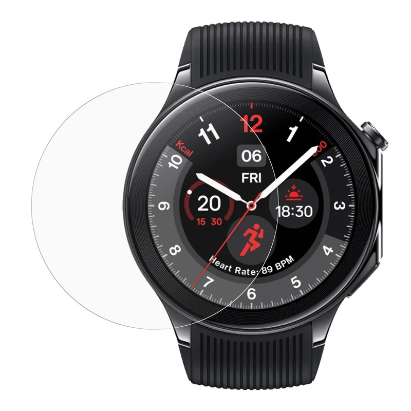 OnePlus Watch 3 Silikon HD Displayschutz