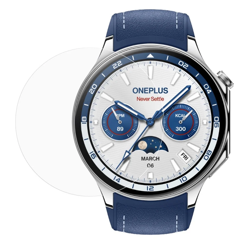 OnePlus Watch 3 Silikon HD Displayschutz