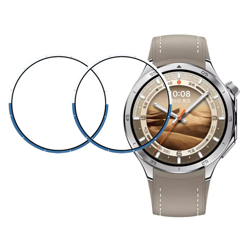 Oppo Watch X2 Silikon HD Displayschutz