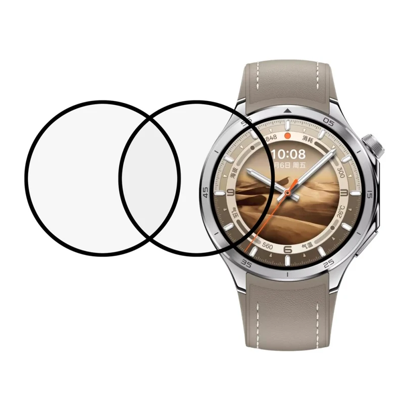 Oppo Watch X2 Silikon HD Displayschutz