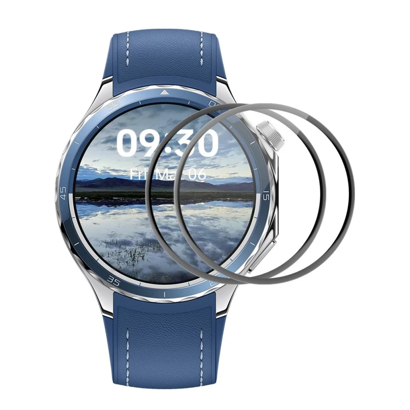Oppo Watch X2 Silikon Displayschutz