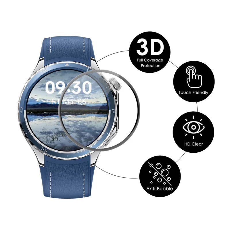 Oppo Watch X2 Silikon Displayschutz