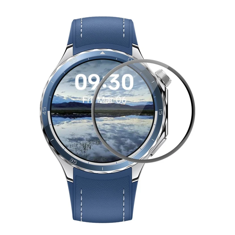Oppo Watch X2 Silikon 3D Gekrümmt Displayschutz