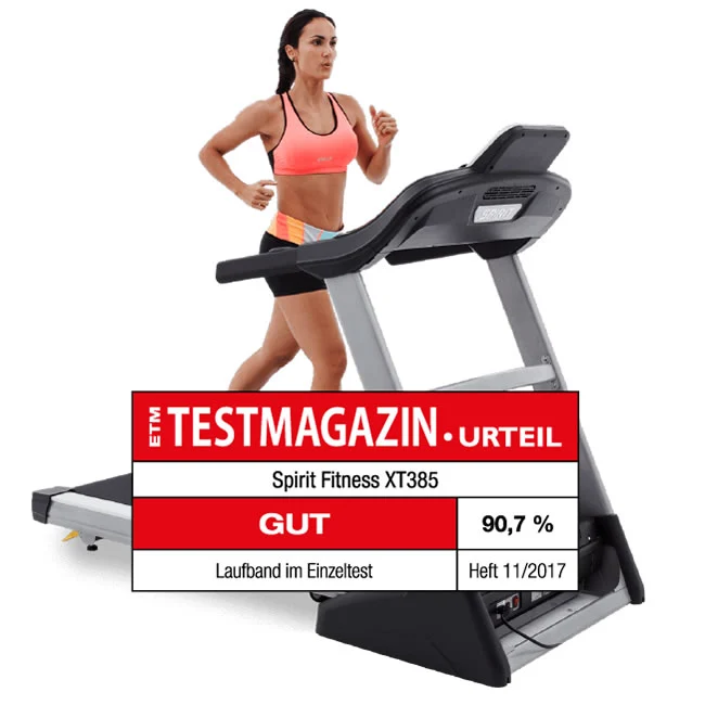 Spirit Fitness Laufband XT385