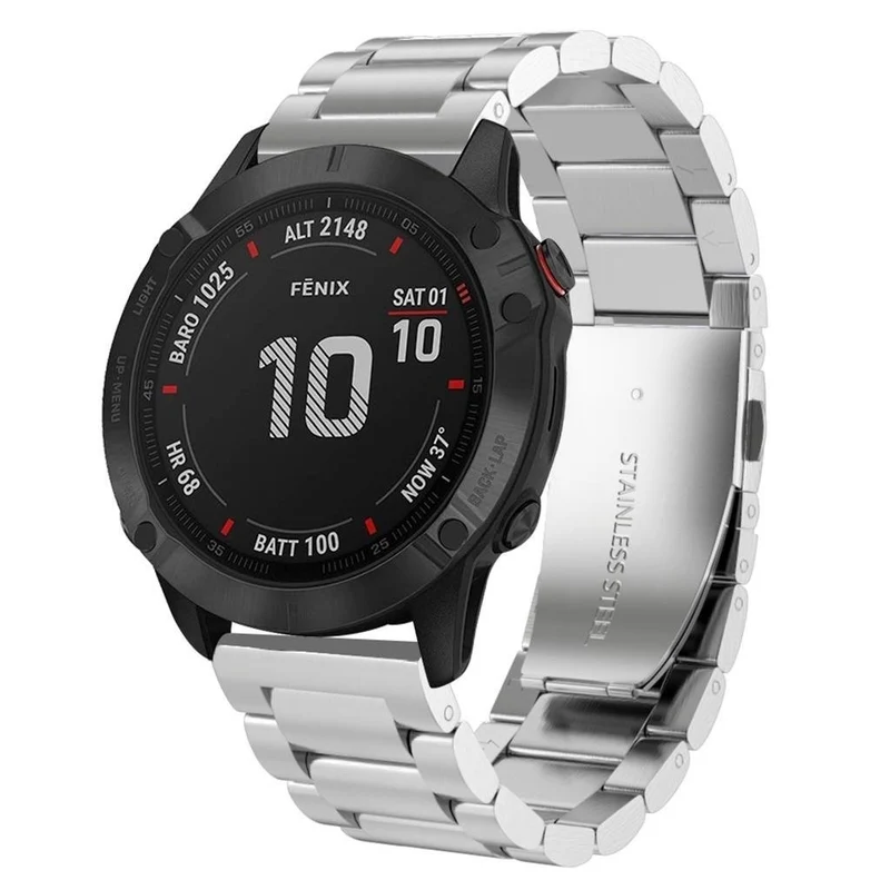 Garmin Fenix 9 Pro - 51mm Stahlarmband (Silber)