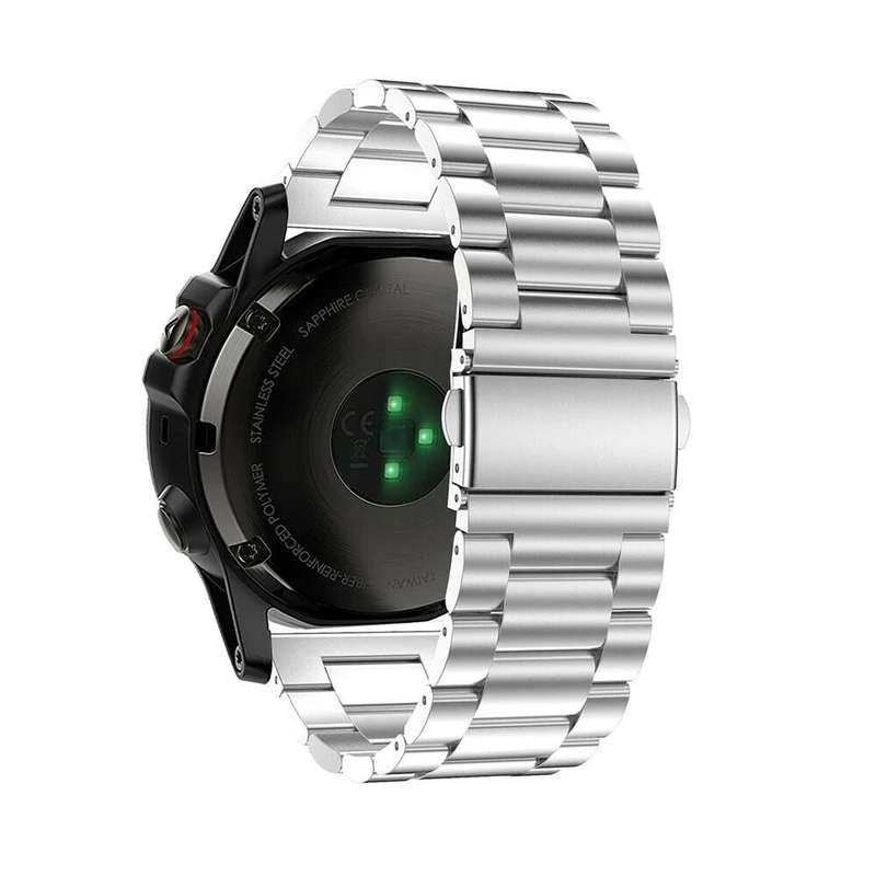 Garmin Fenix 9 Pro - 51mm Stahlarmband (Silber)