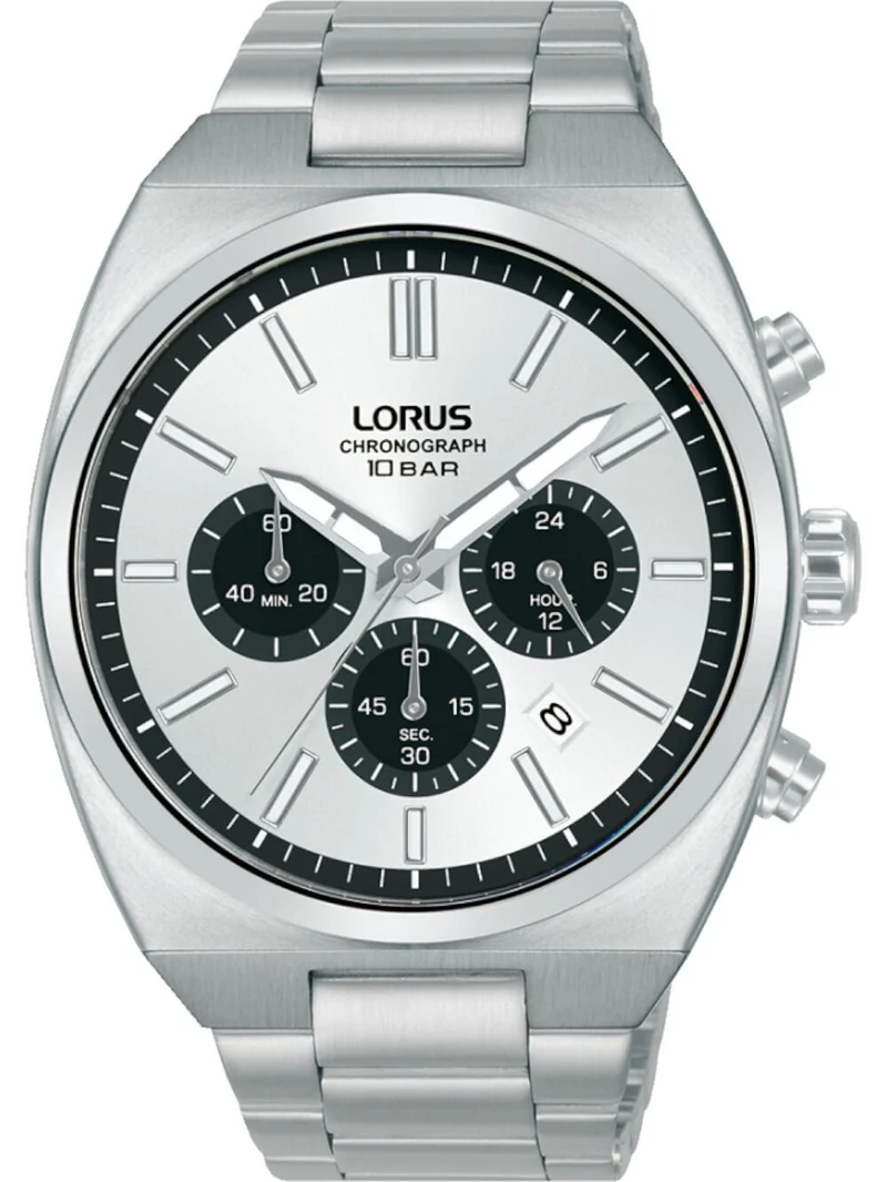 Lorus RT369KX9 Herren Armbanduhr • Chronograph • Mineralglas