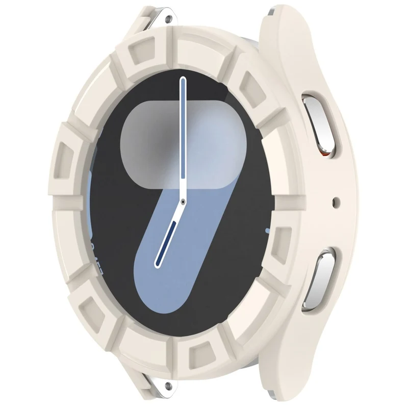 Samsung Galaxy Watch 7 40mm Stoßfest Silikon Bumper