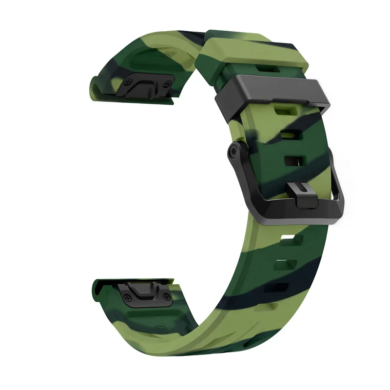 Garmin Approach S60 Race Silikonarmband (Tarngrün)