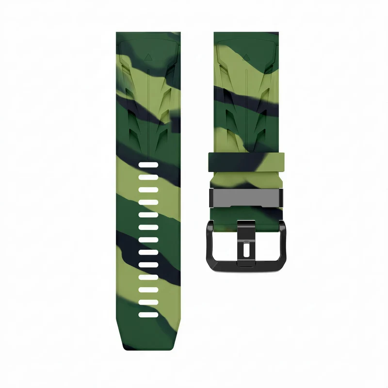 Garmin Approach S60 Race Silikonarmband (Tarngrün)