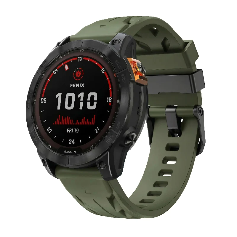 Amazfit T-Rex Ultra 2 Race Silikonarmband (Armeegrün)